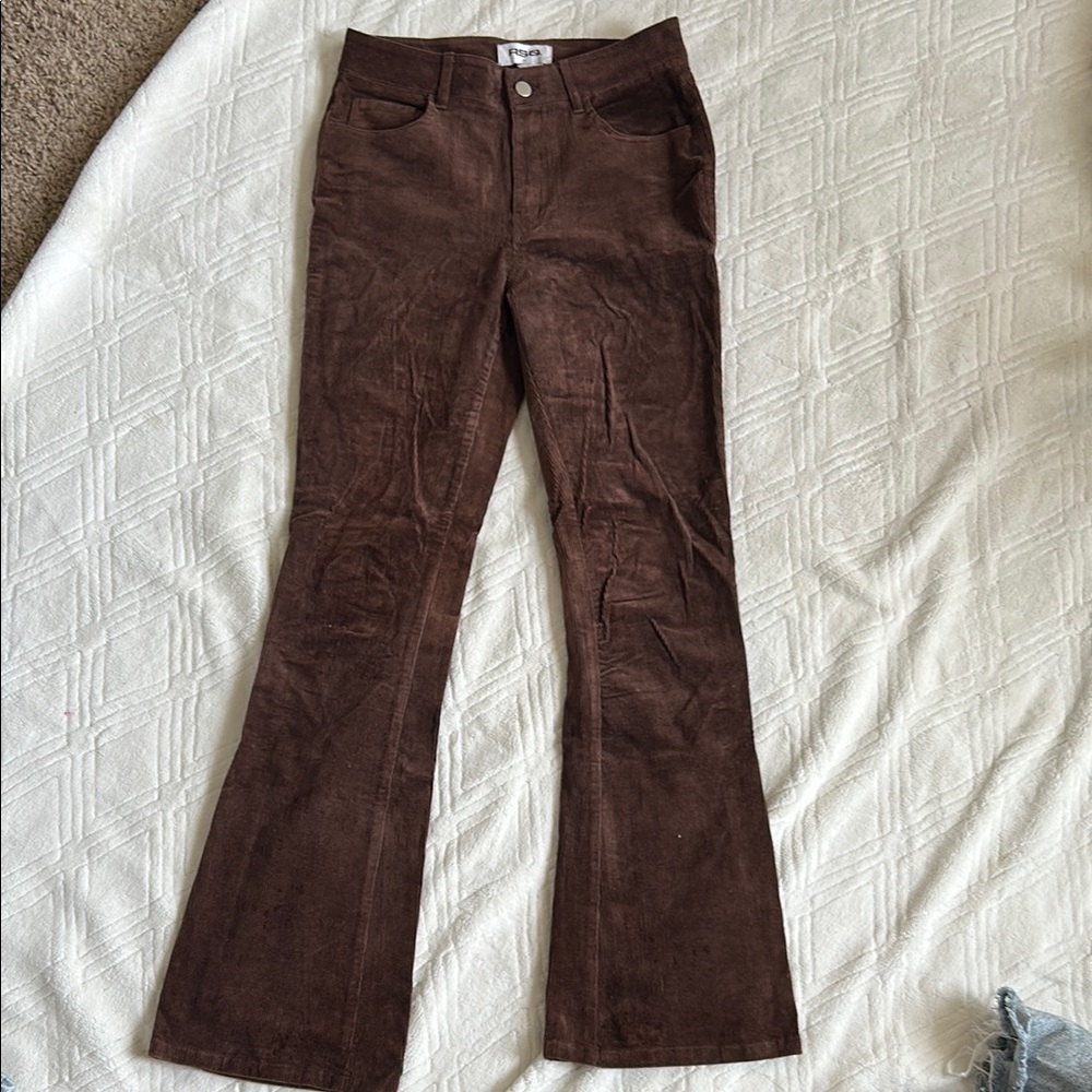Tilly’s RSQ Women's Brown Corduroy Jeans